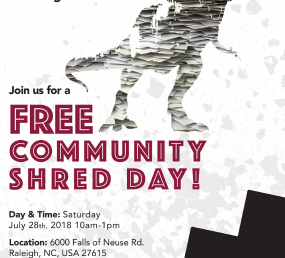 Giving Back Community Event