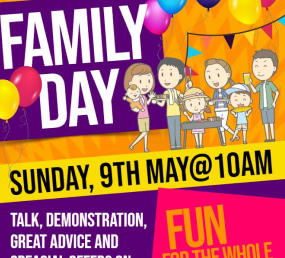 Giving Back Community Event